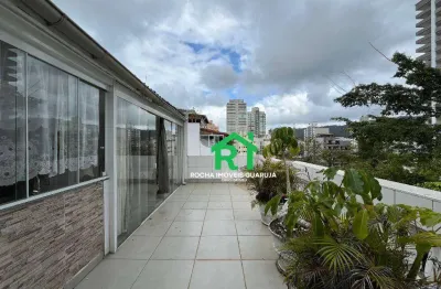 Cobertura com 3 dormitórios (1 suíte), à venda, 150 m² por r$ 600.000