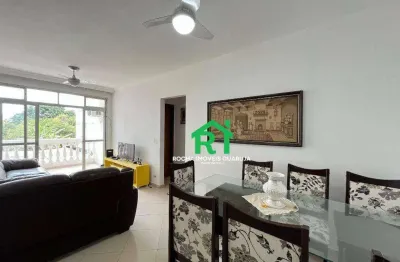 Apartamento com 3 dormitórios (1 suíte), enseada, guarujá/sp