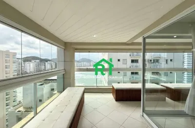 Locação frente mar com 3 suítes, varanda gourmet e lazer na praia das astúrias – guarujá