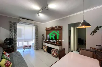 Apartamento com 1 quarto, 1 vaga à venda no tombo, guarujá