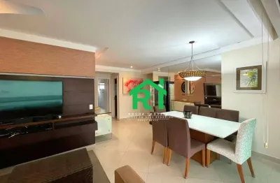 Apartamento com 3 dormitórios (1 suíte), piscina, beira mar, enseada, guarujá/sp