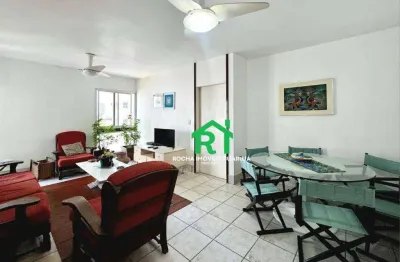 Apartamento com 3 dormitórios à venda, 94 m² por r$ 500.000,00 - pitangueiras - guarujá/sp