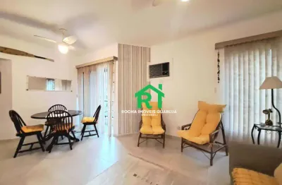 Apartamento com 3 dormitórios, 86 m² - venda por r$ 480.000,00 ou aluguel por r$ 4.300,00/mês - enseada - guarujá/sp