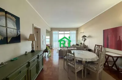 Apartamento frente mar com 2 dormitórios, sacada e vista panorâmica – pitangueiras, guarujá