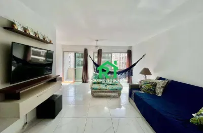 Apartamento com 3 dormitórios à venda, 120 m² por r$ 590.000 - pitangueiras - guarujá/sp