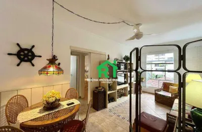Apartamento com 2 quartos (1 suíte), 1 vaga à venda em pitangueiras, guarujá