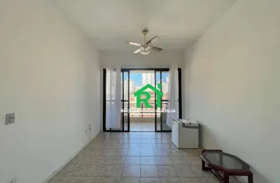 Apartamento com 1 quarto, lazer, 1 vaga à venda em jardim astúrias, guarujá/sp
