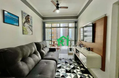 Apartamento com 2 dormitórios à venda, 60 m² por r$ 400.000 - pitangueiras - guarujá/sp