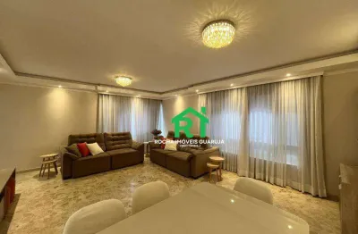 Apartamento com 3 quartos (1 suíte), 1 vaga à venda em jardim astúrias, guarujá