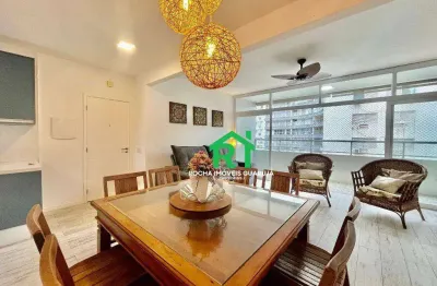 Apartamento com 3 dormitórios à venda, 150 m² por r$ 750.000 - pitangueiras - guarujá/sp