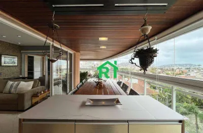 Apartamento frente mar, 3 dormitórios (1 suíte), 4 vagas, lazer, enseada, guarujá/sp