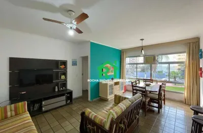 Apartamento à venda na praia da enseada / rocha imóveis guarujá