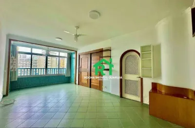 Apartamento beira mar, vista mar, 3 dormitórios (1 suíte), pitangueiras, guarujá/sp.