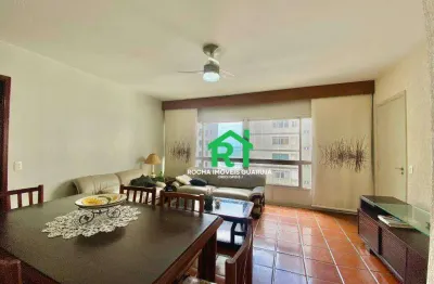 Apartamento com 3 dormitórios à venda, 95 m² por r$ 575.000 - jardim astúrias - guarujá/sp