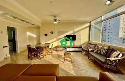 Apartamento com 3 dormitórios à venda, 150 m² por r$ 750.000 - pitangueiras - guarujá/sp