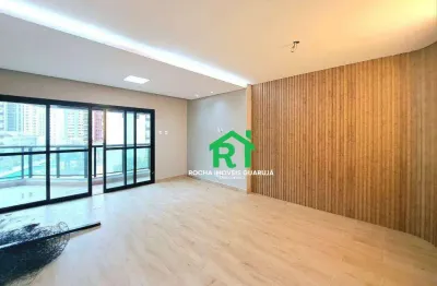 Apartamento com 2 dormitórios para alugar, 92 m² por r$ 6.500/mês - jardim astúrias - guarujá/sp