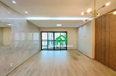 Apartamento à beira mar com 2 dormitórios, 1 vaga e lazer para alugar em jardim astúrias, guarujá