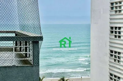 Apartamento com 2 dormitórios à venda, 75 m² por r$ 380.000 - pitangueiras - guarujá/sp