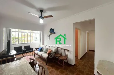 Apartamento com 3 quartos, 2 vagas e lazer à venda em jardim astúrias, guarujá