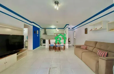 Apartamento com 2 dormitórios à venda, 78 m² por r$ 680.000,00 - jardim astúrias - guarujá/sp