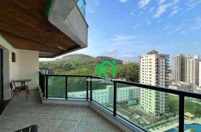 Apartamento com 2 quartos (1 suíte), 1 vaga e lazer à venda em jardim astúrias, guarujá
