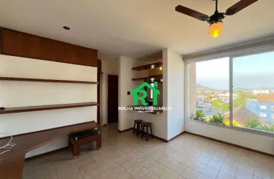 Apartamento com 1 quarto à venda na Rua Benedito Cardoso Adriano Filho, Enseada, Guarujá