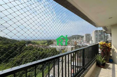 Apartamento com 3 quartos (1 suíte), 1 vaga e lazer à venda em jardim astúrias, guarujá
