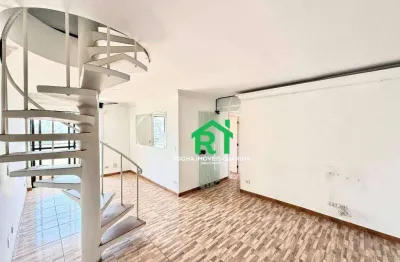 Cobertura duplex com 3 quartos (1 suíte), 2 vagas e lazer à venda em vila prudente, são paulo