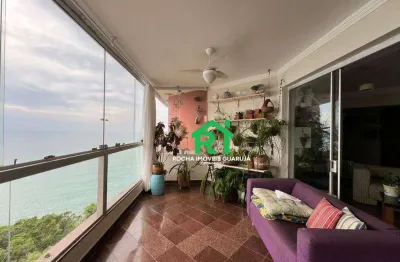 Apartamento à venda na praia do sorocotuba|rocha imoveis guaruja/sp