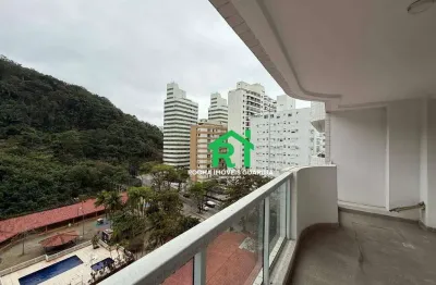Apartamento moderno beira mar com 2 dormitórios (1 suíte) e varanda gourmet – astúrias, guarujá