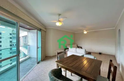 Apartamento com 3 dormitórios, 117 m² - venda por r$ 745.000,00 ou aluguel por r$ 4.500,00/mês - pitangueiras - guarujá/sp