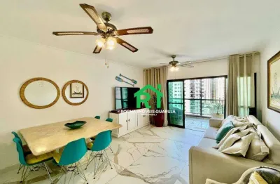Apartamento com 2 quartos (1 suíte), 1 vaga e lazer à venda em jardim astúrias, guarujá