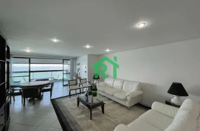 Apartamento com 3 dormitórios, 186 m² - venda por r$ 1.400.000,00 ou aluguel por r$ 9.500,02/mês - pitangueiras - guarujá/sp