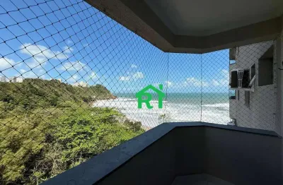 Apartamento frente mar com 2 dormitórios (1 suíte) e lazer completo – praia do tombo, guarujá