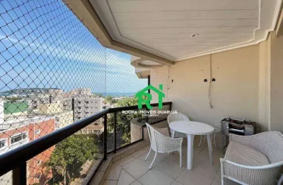 Apartamento com 3 quartos (3 suítes), 2 vagas, lazer, à venda em  enseada, guarujá/sp