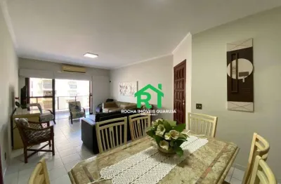 Apartamento com 3 dormitórios para alugar, 110 m² por r$ 4.200,02/mês - pitangueiras - guarujá/sp