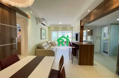 Apartamento para venda na praia das pitangueiras, 3 dormitorios, 2 vagas, lazer