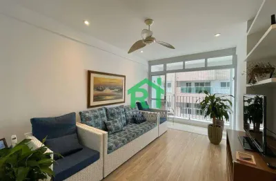 Apartamento com 3 quartos (1 suíte), 1 vaga | jardim astúrias - guarujá