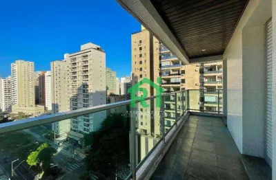 Apartamento com 3 dormitórios à venda, 92 m² por r$ 590.000,00 - pitangueiras - guarujá/sp