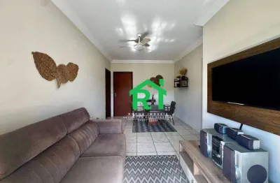 Apartamento com 2 dormitórios à venda, 69 m² por r$ 400.000,00 - enseada - guarujá/sp