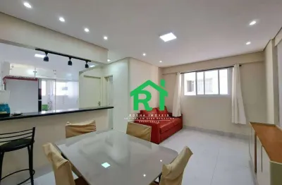 Apartamento com 1 dormitório, 60 m² - venda por r$ 400.000,00 ou aluguel por r$ 3.000,00/mês - pitangueiras - guarujá/sp
