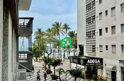 Apartamento com 2 dormitórios à venda, 65 m² por r$ 390.000 - pitangueiras - guarujá/sp