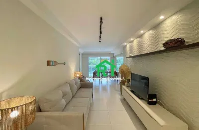 Apartamento com 3 quartos (2 suítes), 2 vagas e lazer à venda em pitangueiras, guarujá