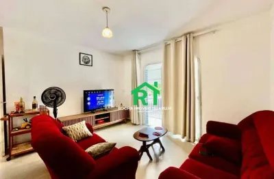 Apartamento com 3 dormitórios à venda, 87 m² por r$ 350.000,00 - enseada - guarujá/sp