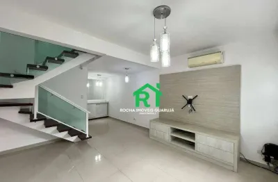 Casa com 3 quartos (3 suítes), 1 vaga à venda em Jardim Astúrias, Guarujá
