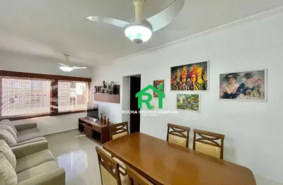 Apartamento beira mar á venda na praia da enseada / rocha imóveis guarujá