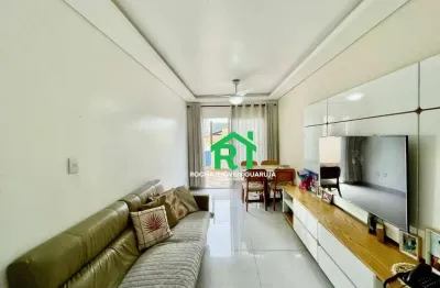 Cobertura com 3 quartos (1 suíte), 1 vaga, churrasqueira á venda em jardim astúrias, guarujá