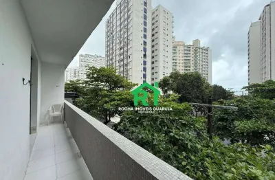 Apartamento reformado com vista para o mar e 3 dormitórios (2 suítes) – pitangueiras, guarujá