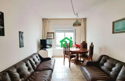 Apartamento à beira mar com 2 quartos e 1 vaga à venda em pitangueiras, guarujá