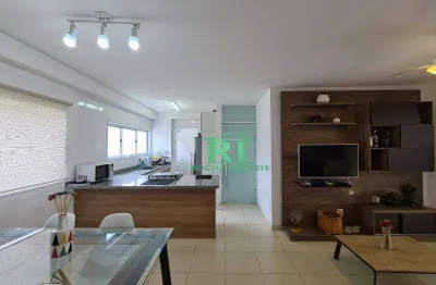 Apartamento com 3 dormitórios para alugar, 120 m² por r$ 9.500,00/mês - enseada - guarujá/sp